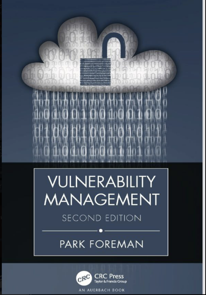 VULNERABILITY MANAGEMENT SECOND EDITION PARK FOREMAN